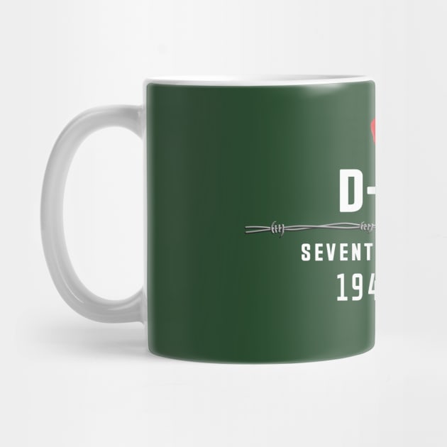 D-Day 75 Year Anniversary by SeattleDesignCompany